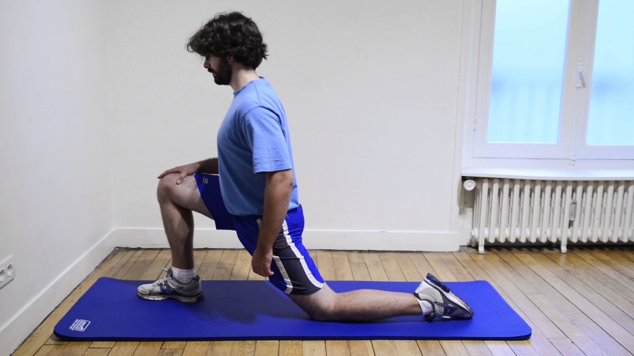 Etirement Psoas YouTube