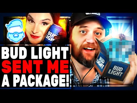 Bud Light Sent Me A Package & It's Worse Than I Could Have Imagined...