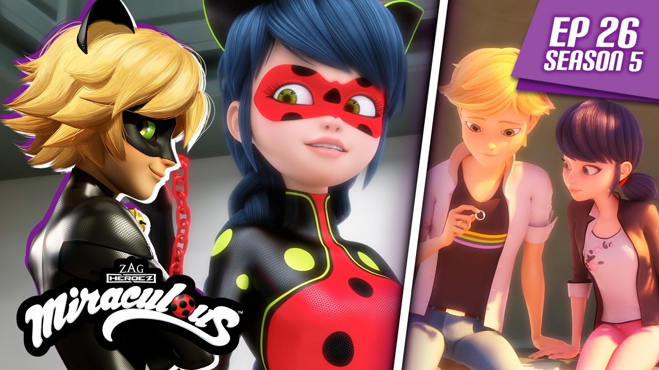 MIRACULOUS | 🐞 RECREATION 🐾 | Full Episode 26 | Season 5 | Tales of Ladybug & Cat Noir