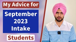 My Advice for September 2023 Intake Students Canada 🇨🇦 by Prabh Jossan 75,336 views 9 months ago 14 minutes, 25 seconds