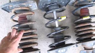 Replace Rear Struts - Monroe Quick Strut