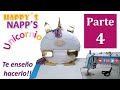 Cómo hacer un Happy´s Napp´s Unicornio / Saco de Dormir / Slepping