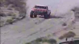 Baldwin's Trophy Truck #66 Laughlin Bad Ass Jump OffRoad Rac