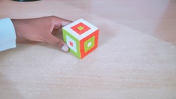 Learn "Ring In Ring In Dot" 5X5 Cube Pattern in Hindi By Kapil Bhatt
