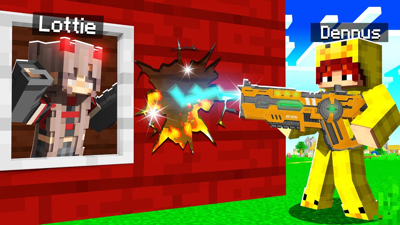 5 MANIEREN Om In Te BREKEN In GEMENE LOTTIE Haar HUIS! (Minecraft)