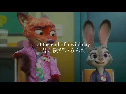 歌詞和訳 Zoo From Zootopia2 ズートピア2より Zoo 