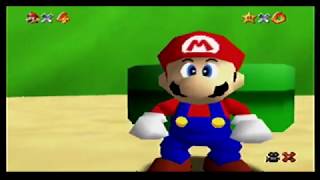 スーパーマリオ64　振動パック対応バージョンを遊んでみた。