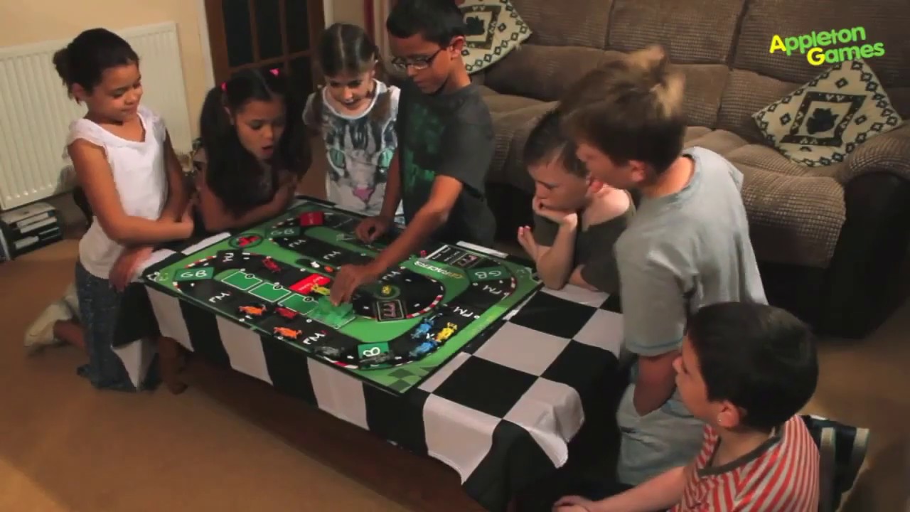 GB Racers Board Game by Appleton Games YouTube