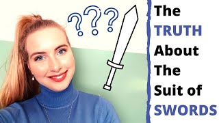THE SUIT OF SWORDS EXPLAINED! Learn Tarot with me