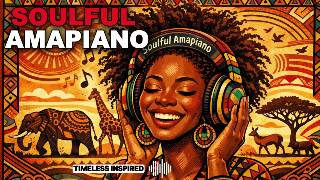 Soulful Afro Deep House 2025  Stress Relief Warm Mix 29