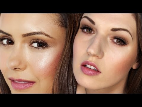 Nina Dobrev Vampire Diaries Makeup