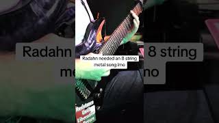 Guitar playthrough out now! #eldenring #radahn #metal #newmusic