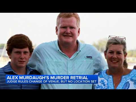 Alex Murdaugh's retrial will have a change of venue, but no location set: judge