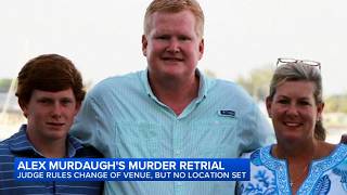 Alex Murdaugh's retrial will have a change of venue, but no location set: judge
