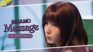 MISAMO (ミサモ) - Message ~ Line Distribution