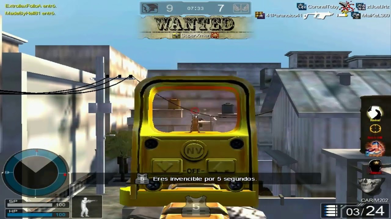 Jugando Modo Individual con la M4 en Industry Town  | VzMaxy | OP7 LA |