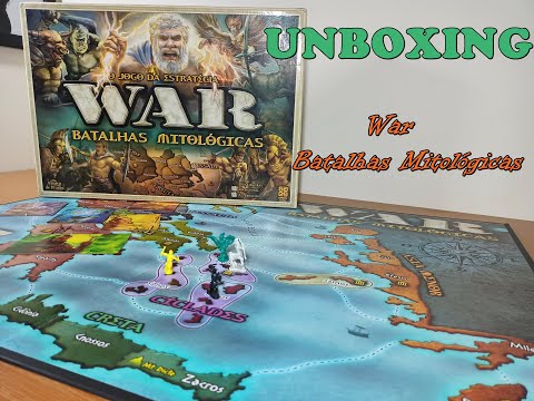 Place Games War Batalhas Mitologicas Jogo de tabuleiro Grow 2735