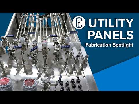 High Purity Utility Stations from CSI! | Fabrication Spotlight