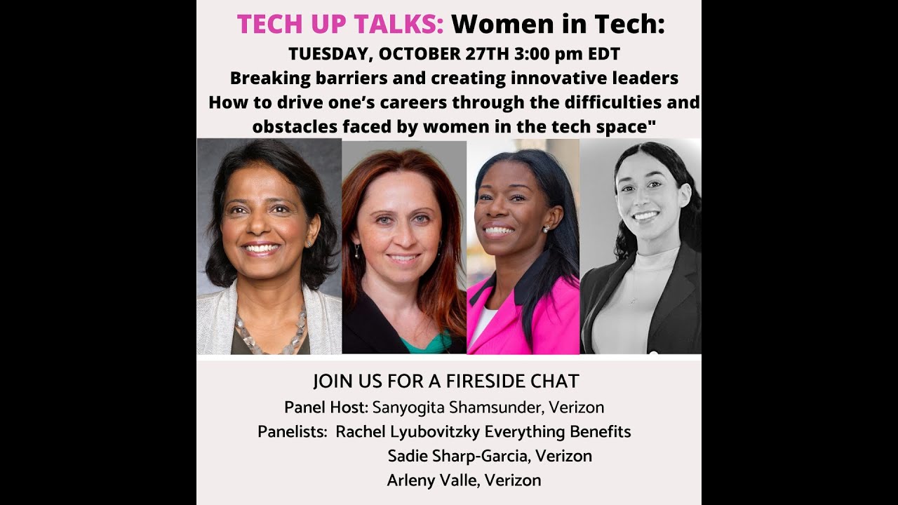 "WOMEN IN TECH - BREAKING BARRIERS AND CREATING INNOVATIVE LEADERS ...