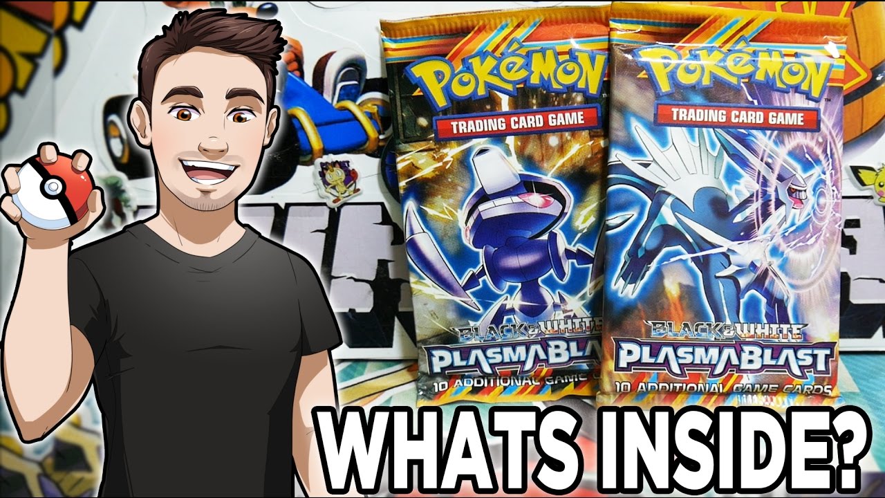Opening 2 Pokemon Plasma Blast Booster Packs!! WHATS INSIDE?