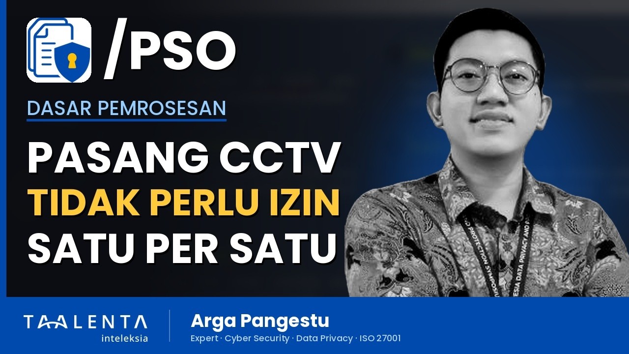 Pasang CCTV di Kantor Tidak Perlu Minta Persetujuan Satu per Satu, Ini Dasar Hukumnya