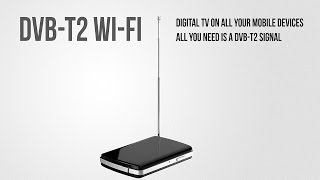 Wireless Mobile DVB-T2 Receiver - Digital TV In Your Pocket Wireless Mobile DVB-T2 Receiver - Digital TV In Your Pocket