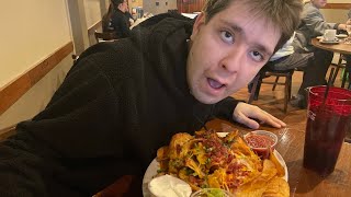Food Review: DJ Jammin Joe Damiano tries the Swifty Burger and Irish Nachos in Utica,NY