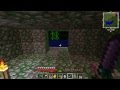 Minecraft Let's Play FTB Unleashed #34: Jungle Temple Safari Net