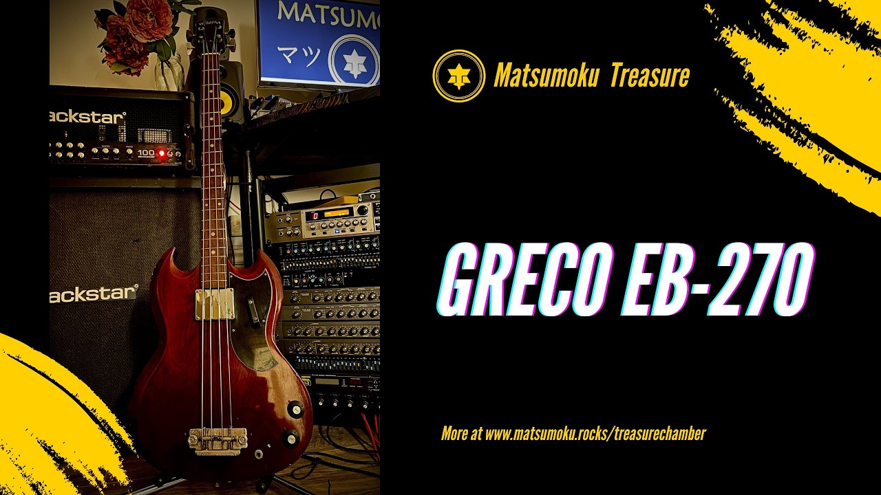 GRECO EB-270 DEMO