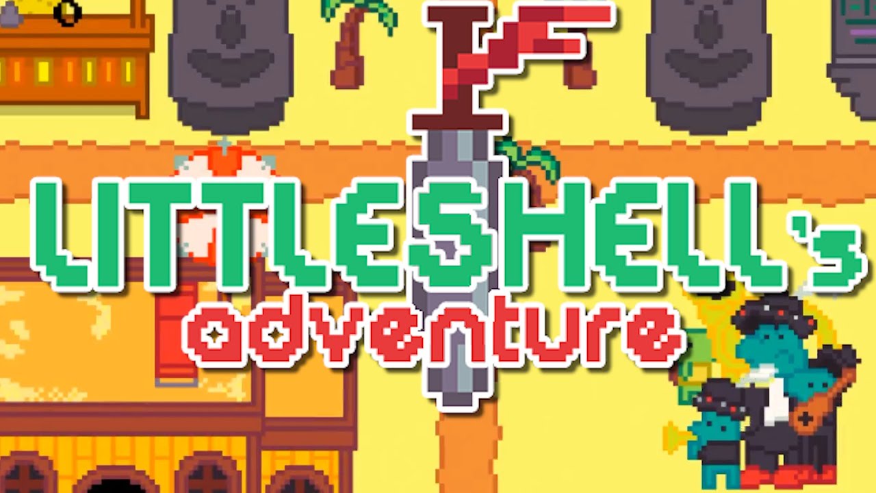 Little Shell's Adventure Trailer - Indie Game by Plasma Studios