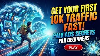 Get Your First 10K Traffic Fast: Paid Ads Secrets for Beginners