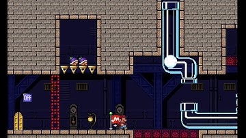 SMBX Custom Level - Coldhaus