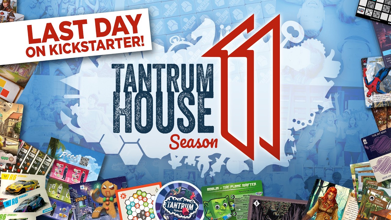 LAST DAY On Kickstarter!