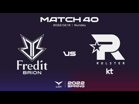 BRO vs. KT | Match40 Highlight 02.13 | 2022 LCK Spring Split