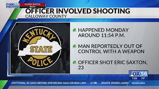 Investigation underway after Murray man shot by police
