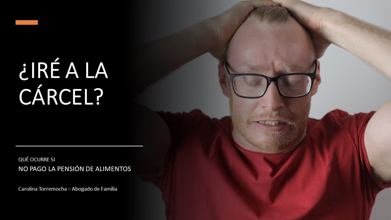 .¿Qué ocurre si NO PAGO LA PENSIÓN de alimentos de mis hijos? 🤨👮🏼‍♂️