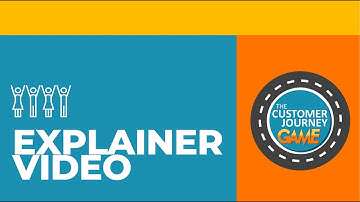 Customer Journey Game - Explainer video 2023