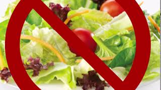 Why I Hate Salad