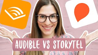 AUDIBLE VS STORYTEL... ¿Cuál es mejor? | Libros Para Cambiar de Vida