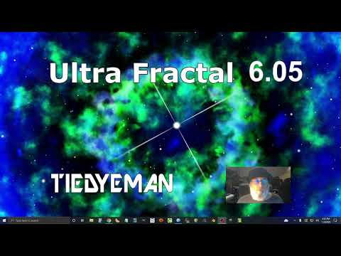 Tiedyeman's Fractal Gallery - Ultra Fractal 6.05 Tutorial "How I Make a Fractal From Scratch"