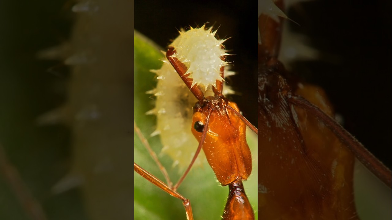 Trap-Jaw Ant: Nature’s FASTEST Bite at 140 MPH! 😱