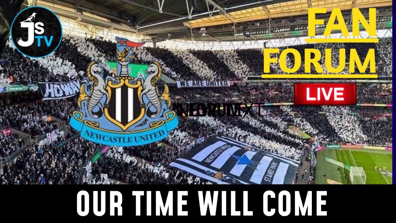 NUFC FAN FORUM LIVE HAVE YOUR SAY ON ALL THING NUFC🖤🤍 YouTube