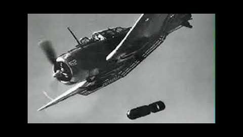 WW2 MIDWAY Remake dive bomb sound effect/plane cartoon ideas/universal cinessound