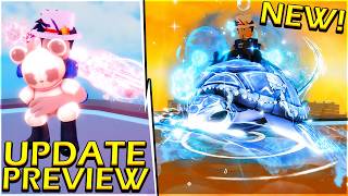 INSANE New Blade Ball Weapons! 🔥 - Update Showcase