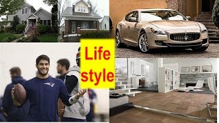 Jimmy Garoppolo Net Worth, Bio, Car, House 2017