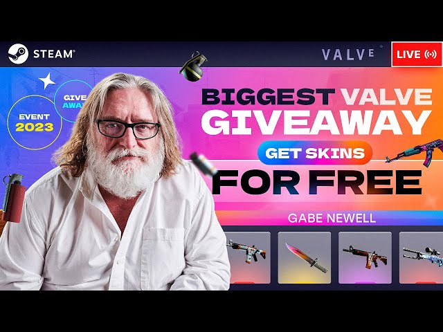 EXCLUSIVE: Gabe Newell reveals INSANE new CSGO skins & CS:GO Trade in  Counter Strike 2 