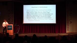 Celebrity Daniel O'Leary Lecture: "Big Data: Privacy and Ethics" Wealth