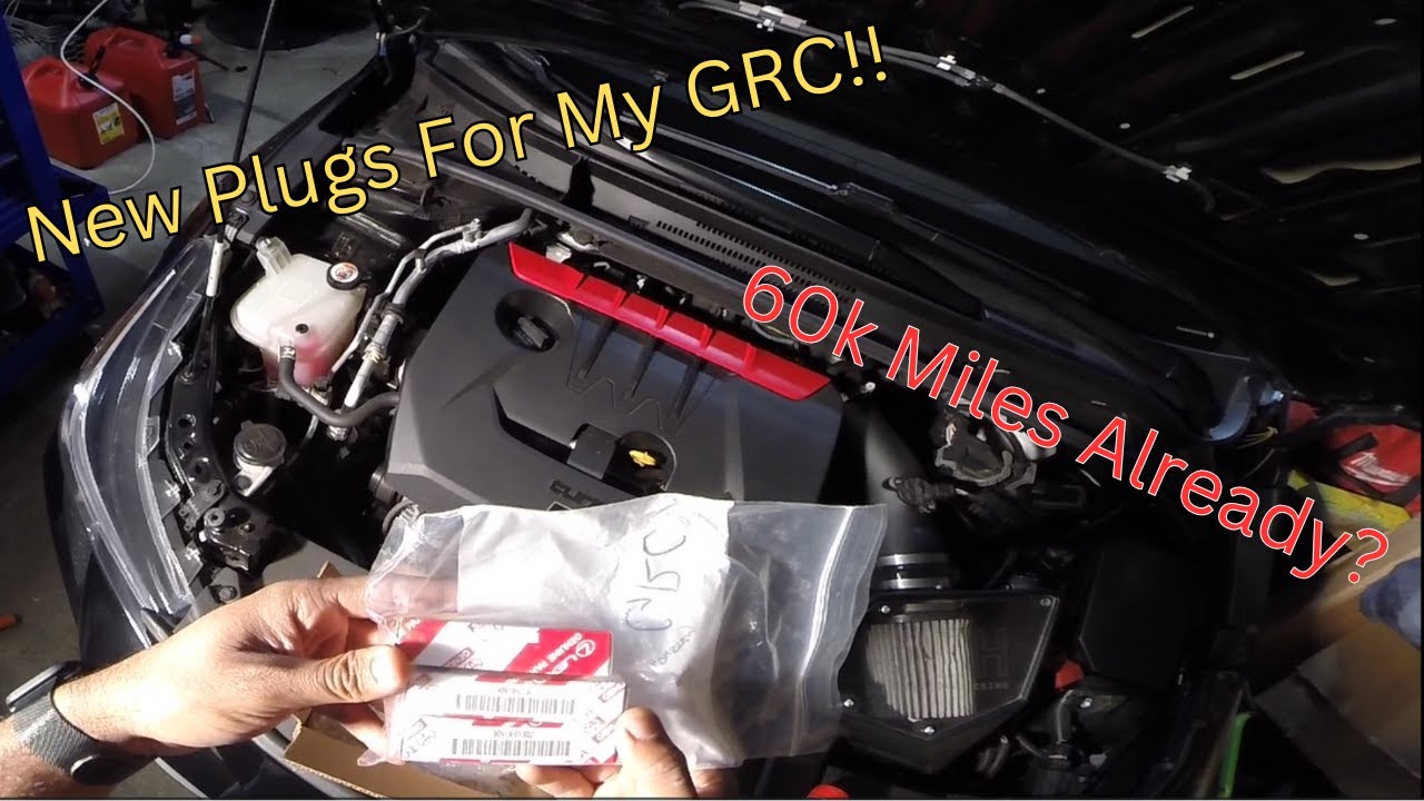 Changing the Spark Plugs in my 2023 GR Corolla