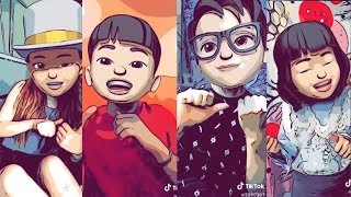 Animoji BARA BERE Dance Challenge Tik Tok Asia compilation