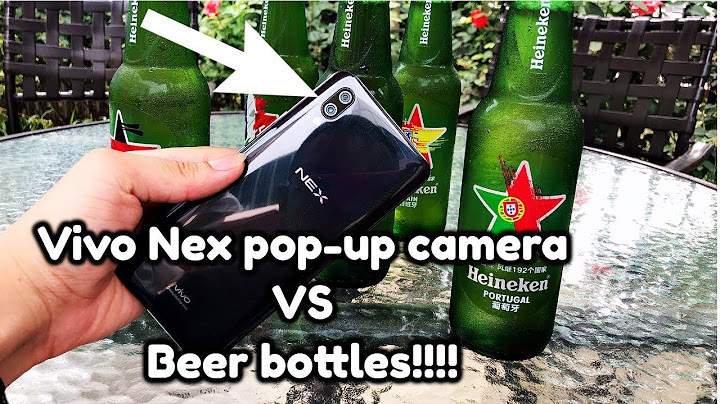 【爱玩客】 We use vivo Nex pop-up camera to open beer bottles!「玩·酷」用vivo NEX的升降镜头开啤酒瓶盖结果会怎样？